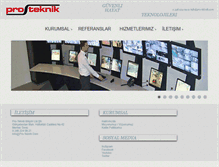 Tablet Screenshot of pro-teknik.com